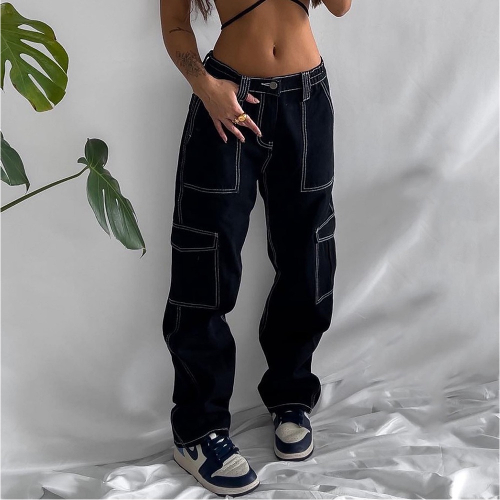 Fashion Nova Pant Cargo